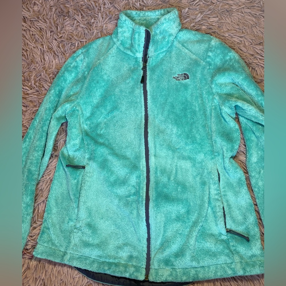 North face zip up